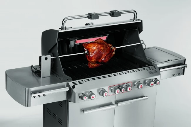 Barbacoa Weber Summit S-670 GBS Inox. 4 Barbacoa Weber Summit S-670 GBS Inox. - Imagen 4