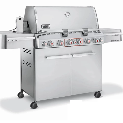 Barbacoa Weber Summit S-670 GBS Inox. 12 Barbacoa Weber Summit S-670 GBS Inox. - Imagen 12