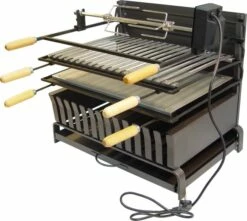 Cajon Barbacoa Rubiales Pequeño Con Rustidor