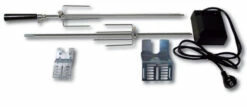 Asador Electrico Universal Para Barbacoas El Zorro