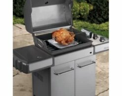 Rustidor Weber Genesis Serie 300 -Weber Tienda de ventas 7519 Rotisserie Loaded