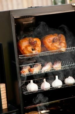 Ahumador Digital 4 Estantes Bradley -Weber Tienda de ventas Ahumador Digital 4 Estantes Bradley 10