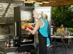 Ahumador Digital 4 Estantes Bradley -Weber Tienda de ventas Ahumador Digital 4 Estantes Bradley 11