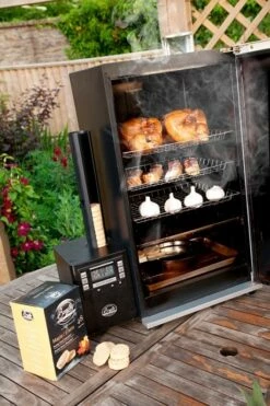 Ahumador Digital 4 Estantes Bradley -Weber Tienda de ventas Ahumador Digital 4 Estantes Bradley 9