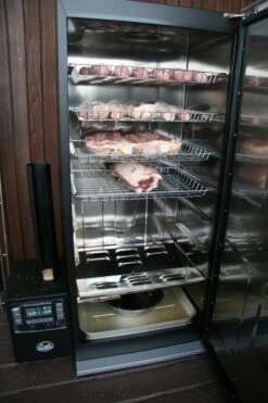 Ahumador Digital 6 Estantes Bradley -Weber Tienda de ventas Ahumador Digital 6 Estantes Bradley 10