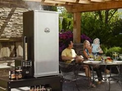 Ahumador Digital 6 Estantes Bradley -Weber Tienda de ventas Ahumador Digital 6 Estantes Bradley 6