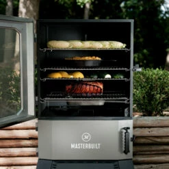 Ahumador Digital De Carbón 102 Cm. Masterbuilt -Weber Tienda de ventas Ahumador Digital de Carbon 102 cm. Masterbuilt 7
