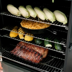 Ahumador Digital De Carbón 102 Cm. Masterbuilt -Weber Tienda de ventas Ahumador Digital de Carbon 102 cm. Masterbuilt 9