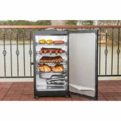 Ahumador Eléctrico 84 Cm Masterbuilt -Weber Tienda de ventas Ahumador Electrico 76 cm Masterbuilt 11