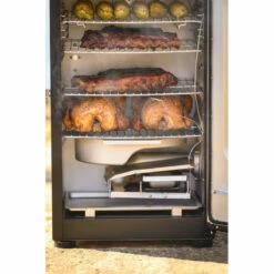 Ahumador Eléctrico 85 Cm Con Bluetooth Masterbuilt -Weber Tienda de ventas Ahumador Electrico 76 cm con Bluetooth Masterbuilt 12