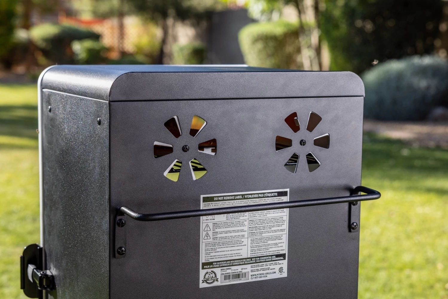 Ahumador Eléctrico Digital PBV3D1 Pit Boss 8 Ahumador Eléctrico Digital PBV3D1 Pit Boss - Imagen 8