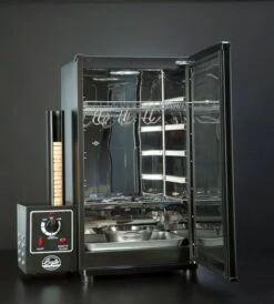 Ahumador Original 4 Estantes Bradley -Weber Tienda de ventas Ahumador Original 4 Estantes Bradley 5