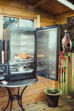 Ahumador Original 4 Estantes Bradley -Weber Tienda de ventas Ahumador Original 4 Estantes Bradley 9