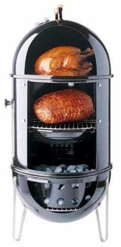 Weber Ahumador Smokey Mountain Cooker 37 Cm -Weber Tienda de ventas Ahumador Weber Smokey Mountain Cooker 37 cm 4