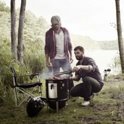 Weber Ahumador Smokey Mountain Cooker 37 Cm -Weber Tienda de ventas Ahumador Weber Smokey Mountain Cooker 37 cm 7