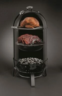 Weber Ahumador Smokey Mountain Cooker 57 Cm -Weber Tienda de ventas Ahumador Weber Smokey Mountain Cooker 57 cm 4