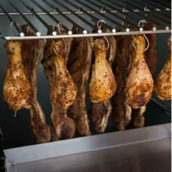 Ahumador De Carbón Vertical Broil King 24 Ahumador De Carbón Vertical Broil King -Weber Tienda de ventas Ahumador de Carbon Vertical Broil King 13