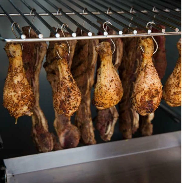 Ahumador De Carbón Vertical Broil King 9 Ahumador De Carbón Vertical Broil King - Imagen 9