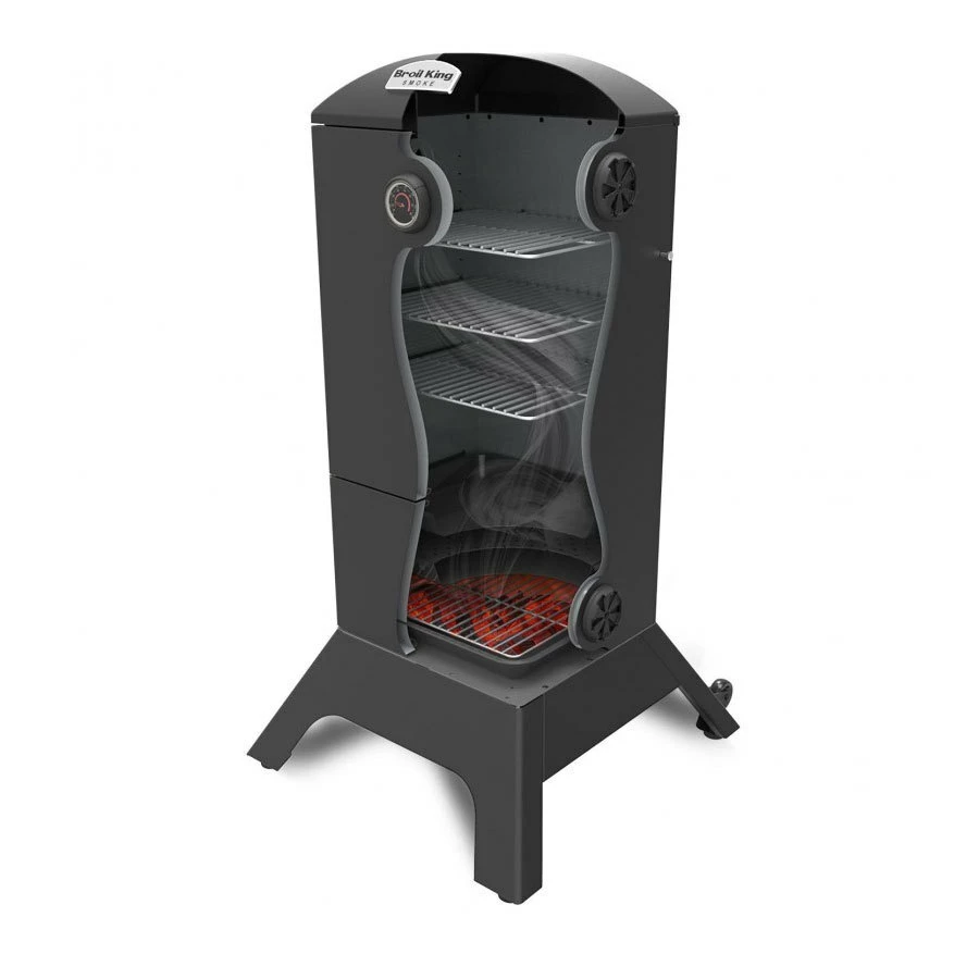 Ahumador De Carbón Vertical Broil King 16 Ahumador De Carbón Vertical Broil King - Imagen 16