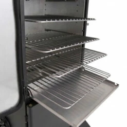 Ahumador De Carbón Vertical Broil King 22 Ahumador De Carbón Vertical Broil King -Weber Tienda de ventas Ahumador de Carbon Vertical Broil King 18