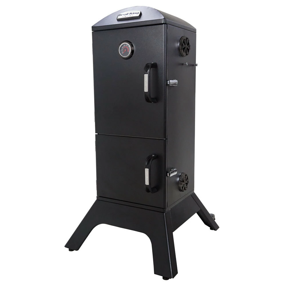 Ahumador De Carbón Vertical Broil King 2 Ahumador De Carbón Vertical Broil King - Imagen 2