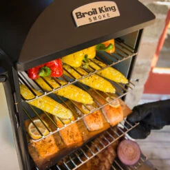Ahumador De Carbón Vertical Broil King 26 Ahumador De Carbón Vertical Broil King -Weber Tienda de ventas Ahumador de Carbon Vertical Broil King 4