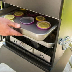 Ahumador De Carbón Vertical Broil King 23 Ahumador De Carbón Vertical Broil King -Weber Tienda de ventas Ahumador de Carbon Vertical Broil King 9