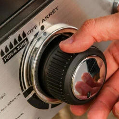 Ahumador De Gas Vertical Broil King -Weber Tienda de ventas Ahumador de Gas Vertical Broil King 10