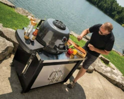 Armario Para Broil King Keg -Weber Tienda de ventas Armario para Broil King Keg Kamado 3