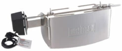 Asador Giratorio Para Weber Q 200, 2000, 2200 Y 2400