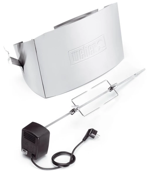 Asador Giratorio Para Weber Q 300, 3000 Y 3200 1 Asador Giratorio Para Weber Q 300, 3000 Y 3200