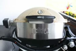 Asador Giratorio Para Weber Q 300, 3000 Y 3200 8 Asador Giratorio Para Weber Q 300, 3000 Y 3200 -Weber Tienda de ventas Asador Giratorio para Weber Q 300 17524 3