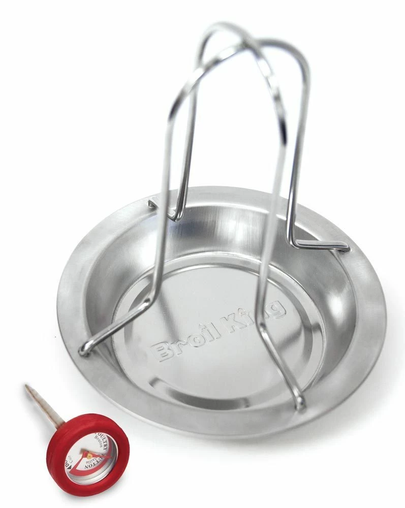Asador De Pollos Con Termometro Broil King 1 Asador De Pollos Con Termometro Broil King