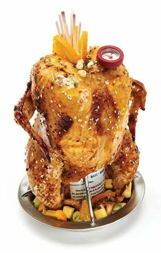 Asador De Pollos Con Termometro Broil King 3 Asador De Pollos Con Termometro Broil King - Imagen 3