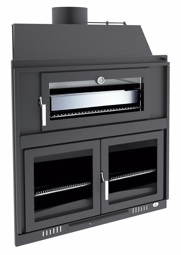 Barbacoa De Carbón Y Leña BH-100 HP 1 Barbacoa De Carbón Y Leña BH-100 HP