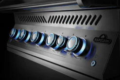 Napoleon Serie 700 38 RB Encastrar BIG38RBPSS -Weber Tienda de ventas BIG38RB Built In Details Knobs KnobsOff Lit 1