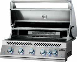 Napoleon Serie 700 38 RB Encastrar BIG38RBPSS -Weber Tienda de ventas BIG38RB Grillhead Ang Open KnobsOff Lit WarmingRackF 1