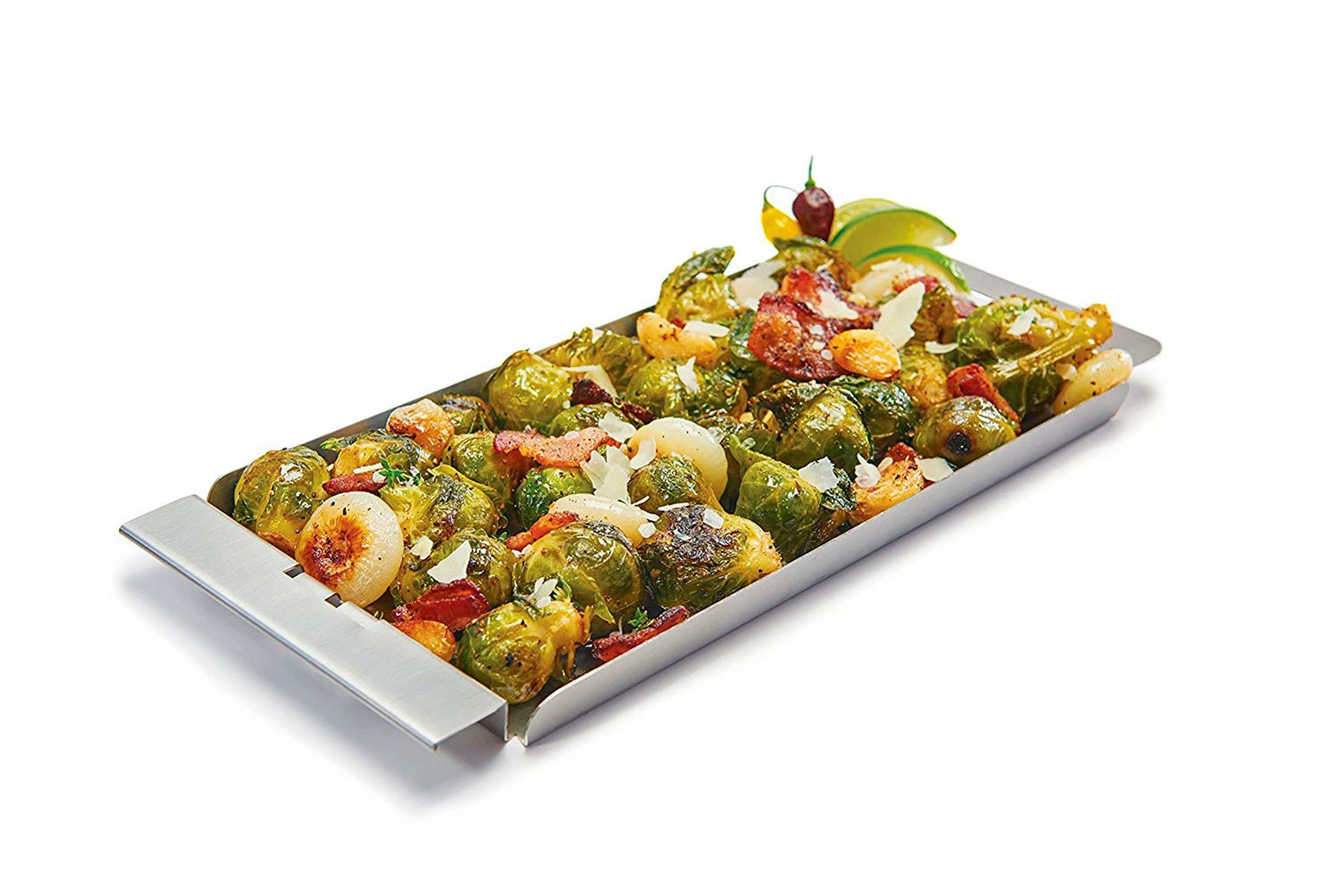 Broil King Bandeja Estrecha Inoxidable 2 Broil King Bandeja Estrecha Inoxidable - Imagen 2