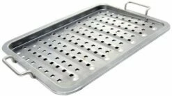 Bandeja Plana Inox. Broil King Para Barbacoas