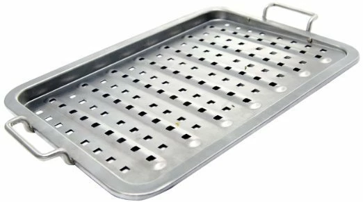 Bandeja Plana Inox. Broil King Para Barbacoas 1 Bandeja Plana Inox. Broil King Para Barbacoas