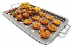 Bandeja Plana Inox. Broil King Para Barbacoas 8 Bandeja Plana Inox. Broil King Para Barbacoas -Weber Tienda de ventas Bandeja Plana Inox. Broil King 2