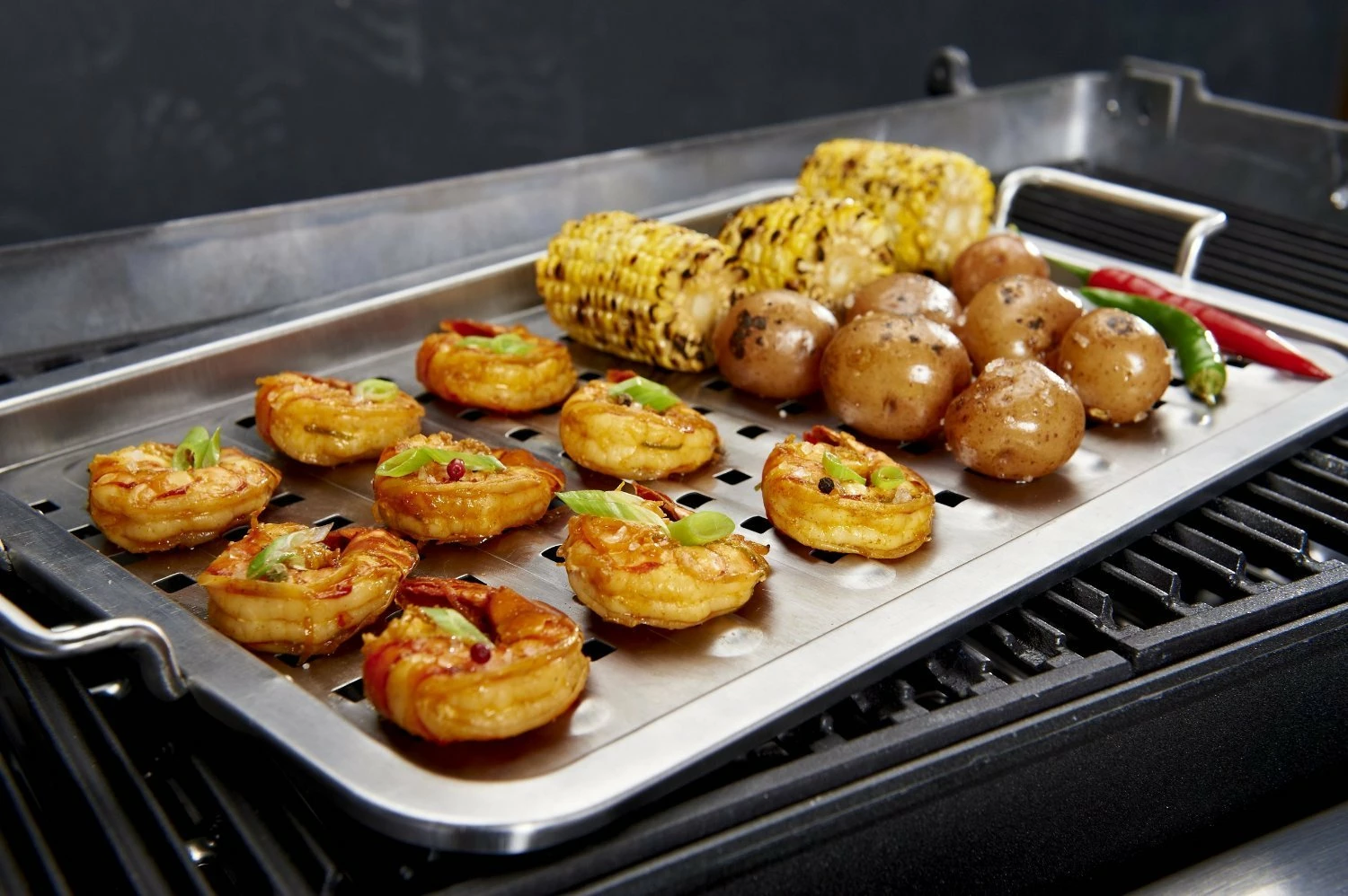 Bandeja Plana Inox. Broil King Para Barbacoas 4 Bandeja Plana Inox. Broil King Para Barbacoas - Imagen 4