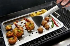 Bandeja Plana Inox. Broil King Para Barbacoas 10 Bandeja Plana Inox. Broil King Para Barbacoas -Weber Tienda de ventas Bandeja Plana Inox. Broil King 4