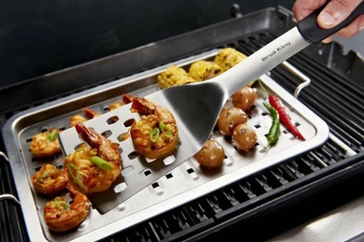 Bandeja Plana Inox. Broil King Para Barbacoas 5 Bandeja Plana Inox. Broil King Para Barbacoas - Imagen 5