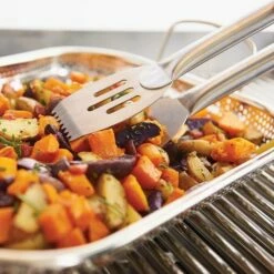 Bandeja De Asar Inox. Broil King -Weber Tienda de ventas Bandeja de Asar Inox Broil King para Barbacoa 3