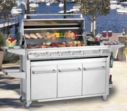 Barbacoa Signature Premium 6B -Weber Tienda de ventas BarbacoaBeefeaterSignature premium 6 c