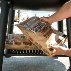 Broil King Regal Offset 500 -Weber Tienda de ventas Barbacoa Ahumador horizontal carbon Lena 8