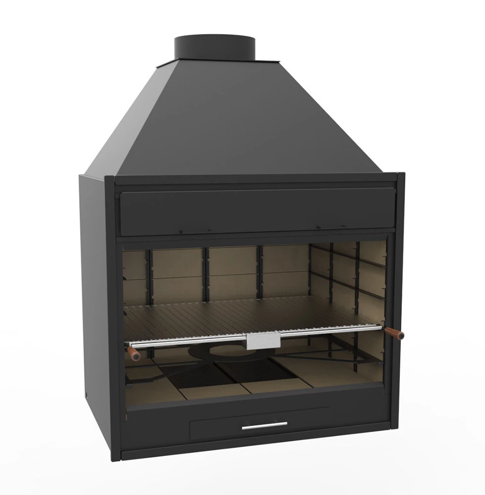 Barbacoa Argentina 90 Cm. 1 Barbacoa Argentina 90 Cm.