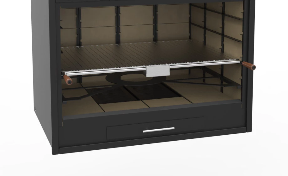 Barbacoa Argentina 90 Cm. 2 Barbacoa Argentina 90 Cm. - Imagen 2