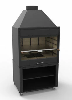 Barbacoa Argentina 90 Cm. Con Mueble
